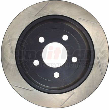 126.61111SR by STOPTECH - StopTech Sport Slotted Brake Rotor; Rear Right