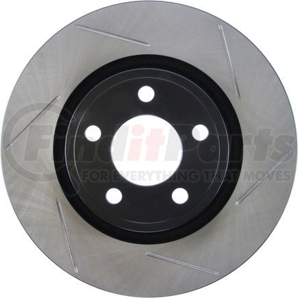 126.61112SL by STOPTECH - StopTech Sport Slotted Brake Rotor; Front Left