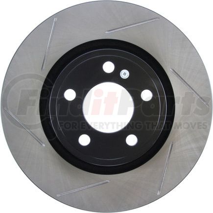126.61112SR by STOPTECH - StopTech Sport Slotted Brake Rotor; Front Right