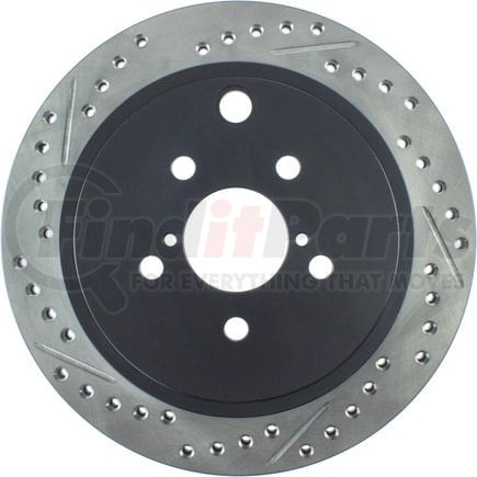 StopTech 127.47031R Disc Brake Rotor StopTech Sport Drilled & Slotted Brake Rotor; Rear Right