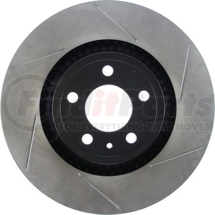 126.61114SL by STOPTECH - StopTech Sport Slotted Brake Rotor; Front Left