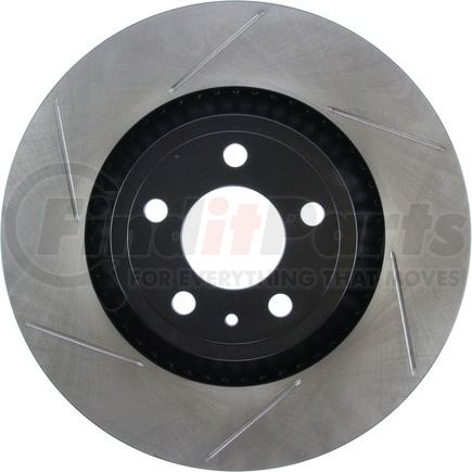 126.61114SR by STOPTECH - StopTech Sport Slotted Brake Rotor; Front Right