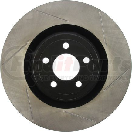 126.61116CSL by STOPTECH - StopTech Sport Slotted Cryo Brake Rotor; Front Left