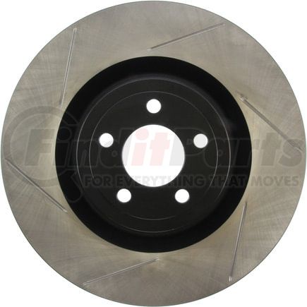 126.61116SR by STOPTECH - StopTech Sport Slotted Brake Rotor; Front Right