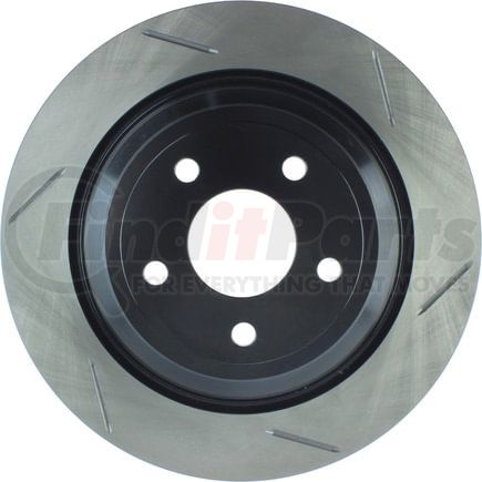 126.61123CSL by STOPTECH - StopTech Sport Slotted Cryo Brake Rotor; Rear Left