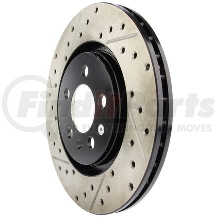 127.33034R by STOPTECH - StopTech Sport Drilled & Slotted Brake Rotor; Front Right
