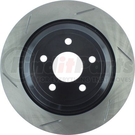 126.61123SR by STOPTECH - StopTech Sport Slotted Brake Rotor; Rear Right