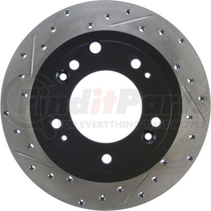 127.50009R by STOPTECH - StopTech Sport Drilled & Slotted Brake Rotor; Rear Right