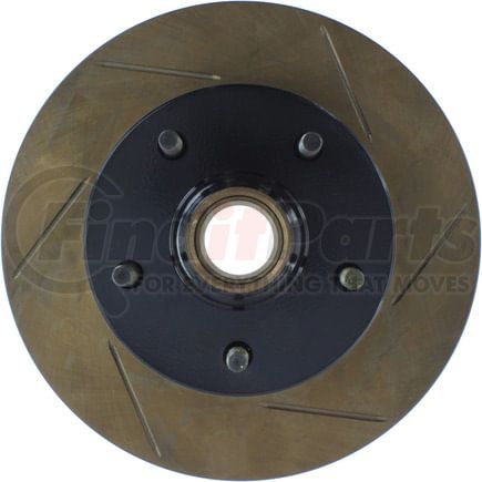 126.62000SL by STOPTECH - Sport Slotted Brake Rotor, Front Left