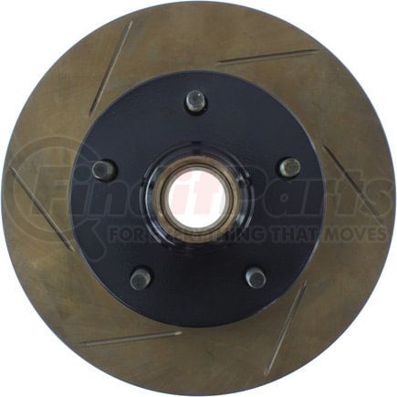 126.62000SR by STOPTECH - Sport Slotted Brake Rotor, Front Right