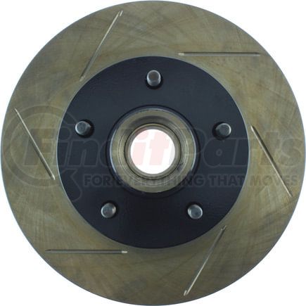 StopTech 126.62002CSR Disc Brake Rotor Sport Slotted Cryo Brake Rotor, Front Right