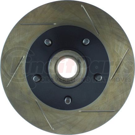 126.62002SL by STOPTECH - Sport Slotted Brake Rotor, Front Left