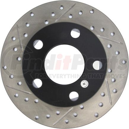127.33038R by STOPTECH - StopTech Sport Drilled & Slotted Brake Rotor; Rear Right