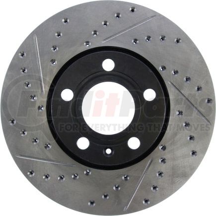 127.33039R by STOPTECH - StopTech Sport Drilled & Slotted Brake Rotor; Front Right