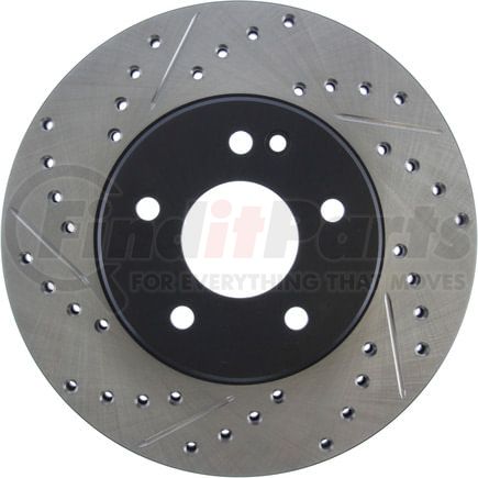 127.33043R by STOPTECH - Sport Drilled & Slotted Brake Rotor, Front Right