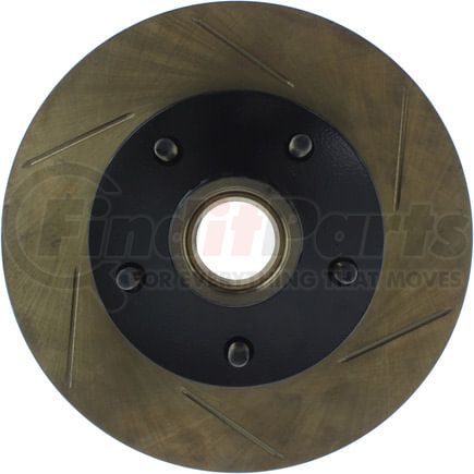 126.62008SL by STOPTECH - Sport Slotted Brake Rotor, Front Left