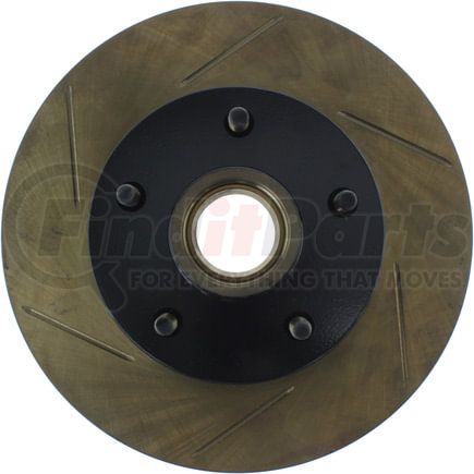 126.62008SR by STOPTECH - Sport Slotted Brake Rotor, Front Right