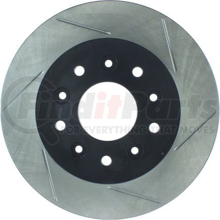 126.62010SL by STOPTECH - StopTech Sport Slotted Brake Rotor; Front Left