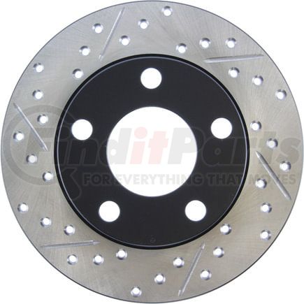 127.33047R by STOPTECH - StopTech Sport Drilled & Slotted Brake Rotor; Rear Right