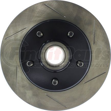 StopTech 126.62012SL Disc Brake Rotor Sport Slotted Brake Rotor, Front Left