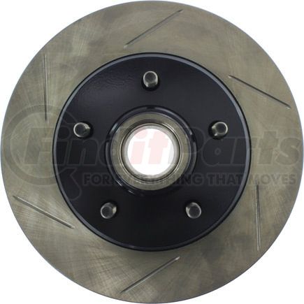 126.62012SR by STOPTECH - Sport Slotted Brake Rotor, Front Right