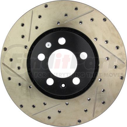 127.33049R by STOPTECH - StopTech Sport Drilled & Slotted Brake Rotor; Front Right