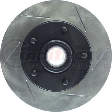 126.62013SL by STOPTECH - Sport Slotted Brake Rotor, Front Left