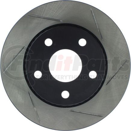126.67068CSL by STOPTECH - StopTech Sport Slotted Cryo Brake Rotor; Front Left