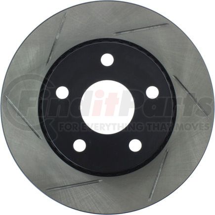 126.67068CSR by STOPTECH - StopTech Sport Slotted Cryo Brake Rotor; Front Right