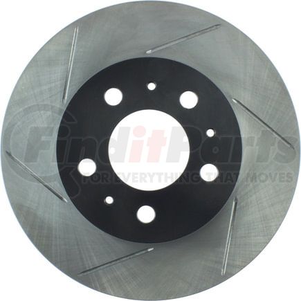 126.61047SR by STOPTECH - StopTech Sport Slotted Brake Rotor; Front Right