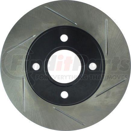 126.61048CSL by STOPTECH - StopTech Sport Slotted Cryo Brake Rotor; Front Left
