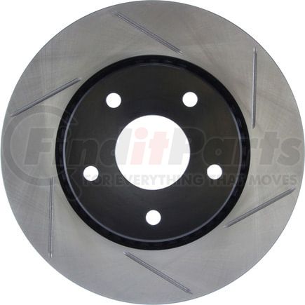 126.67069SL by STOPTECH - StopTech Sport Slotted Brake Rotor; Front Left