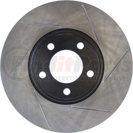 126.61049SL by STOPTECH - StopTech Sport Slotted Brake Rotor; Front Left