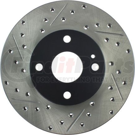 127.45050R by STOPTECH - StopTech Sport Drilled & Slotted Brake Rotor; Front Right