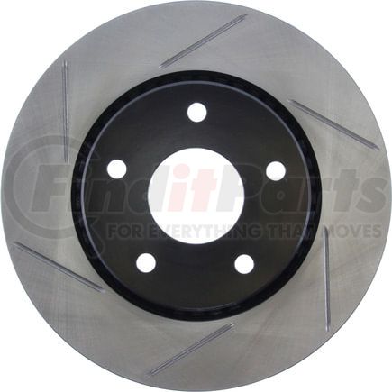 126.67069SR by STOPTECH - StopTech Sport Slotted Brake Rotor; Front Right