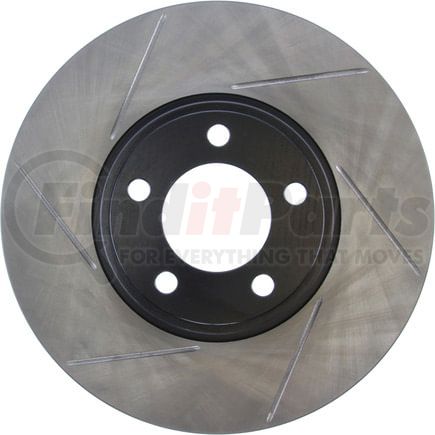 126.61049SR by STOPTECH - StopTech Sport Slotted Brake Rotor; Front Right