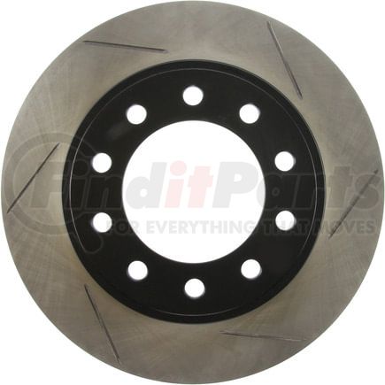 126.67070CSL by STOPTECH - StopTech Sport Slotted Cryo Brake Rotor; Front Left