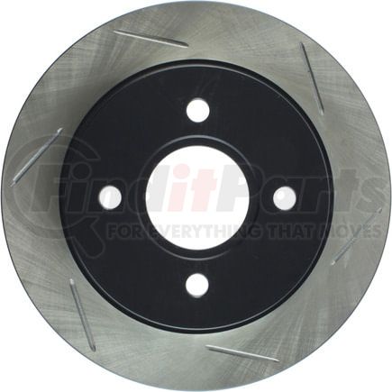 126.61050SL by STOPTECH - StopTech Sport Slotted Brake Rotor; Rear Left