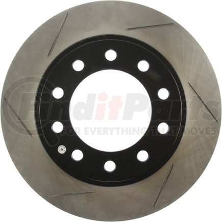 126.67070SR by STOPTECH - StopTech Sport Slotted Brake Rotor; Front Right