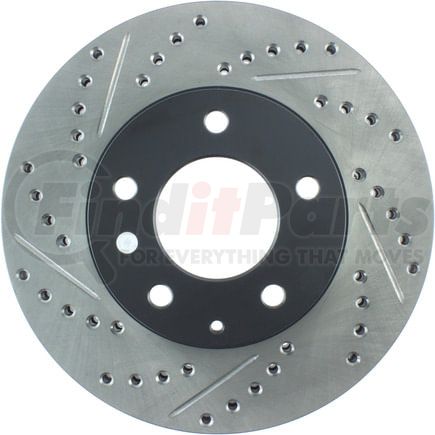 127.45053R by STOPTECH - StopTech Sport Drilled & Slotted Brake Rotor; Front Right