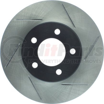 126.61051SL by STOPTECH - StopTech Sport Slotted Brake Rotor; Front Left