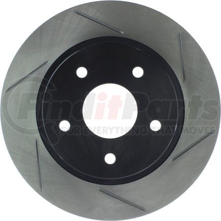 126.67071SL by STOPTECH - StopTech Sport Slotted Brake Rotor; Rear Left