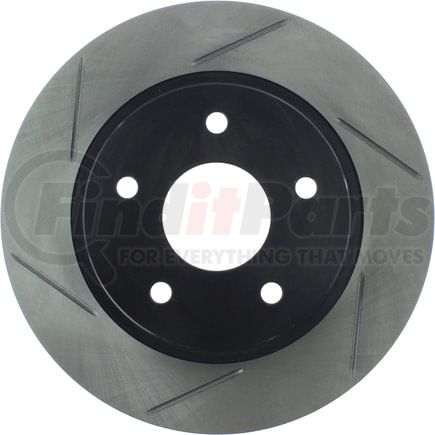 126.67071SR by STOPTECH - StopTech Sport Slotted Brake Rotor; Rear Right