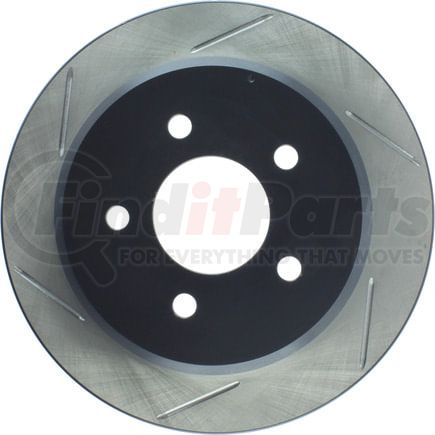126.61052CSR by STOPTECH - StopTech Sport Slotted Cryo Brake Rotor; Rear Right
