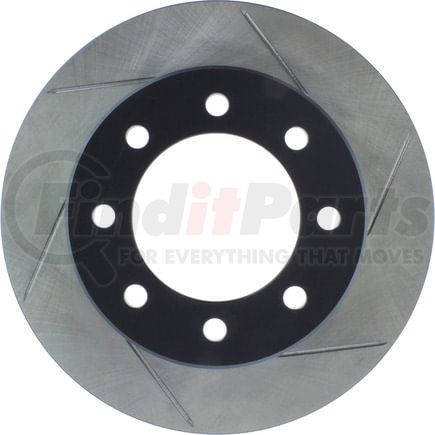 126.67072SL by STOPTECH - StopTech Sport Slotted Brake Rotor; Front Left