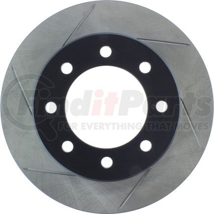 126.67072SR by STOPTECH - StopTech Sport Slotted Brake Rotor; Front Right