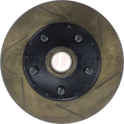 126.61053SL by STOPTECH - Sport Slotted Brake Rotor, Front Left