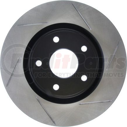 126.67074SL by STOPTECH - StopTech Sport Slotted Brake Rotor; Front Left