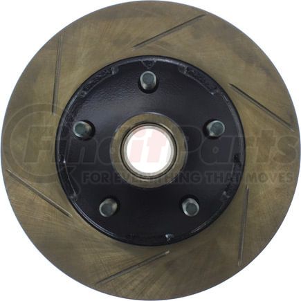 126.61053SR by STOPTECH - Sport Slotted Brake Rotor, Front Right