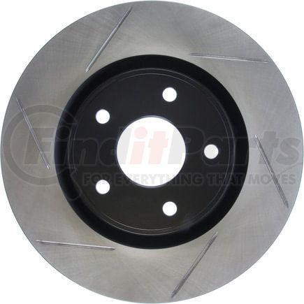 126.67074SR by STOPTECH - StopTech Sport Slotted Brake Rotor; Front Right